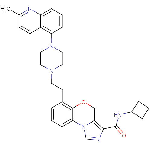Chemical structure of BindingDB Monomer ID 50326134
