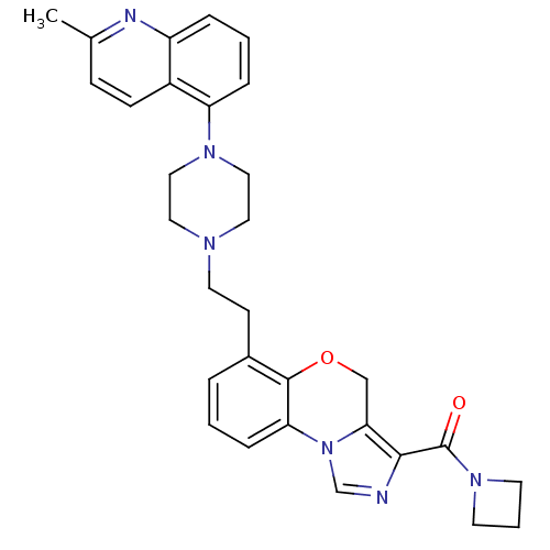 Chemical structure of BindingDB Monomer ID 50326135