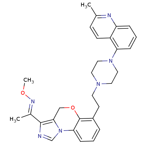 Chemical structure of BindingDB Monomer ID 50326136