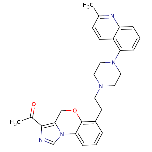 Chemical structure of BindingDB Monomer ID 50326143
