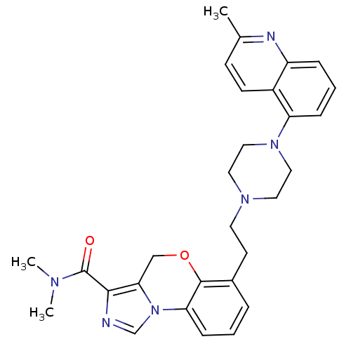 Chemical structure of BindingDB Monomer ID 50326144