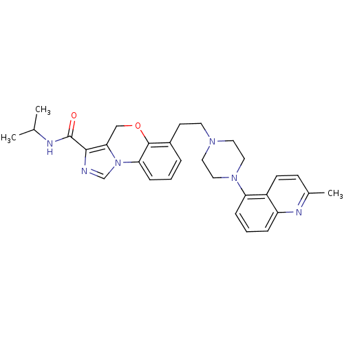 Chemical structure of BindingDB Monomer ID 50326145