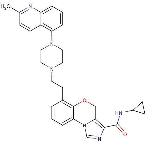 Chemical structure of BindingDB Monomer ID 50326146