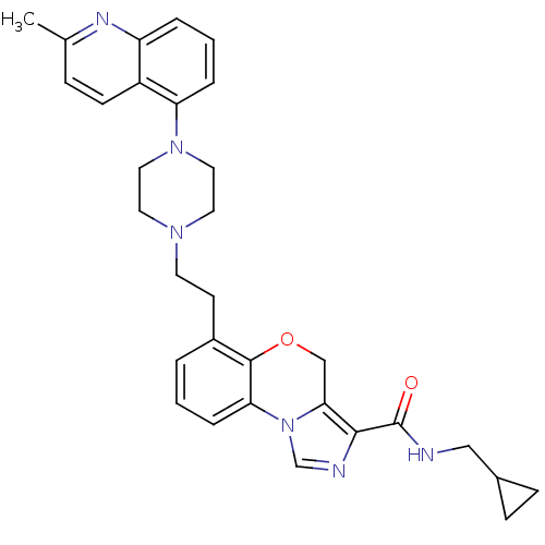 Chemical structure of BindingDB Monomer ID 50326147