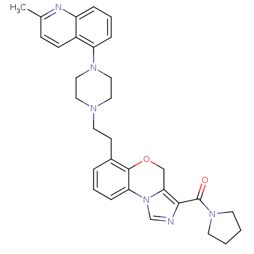 Chemical structure of BindingDB Monomer ID 50326148