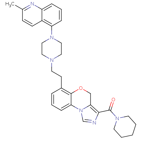 Chemical structure of BindingDB Monomer ID 50326149