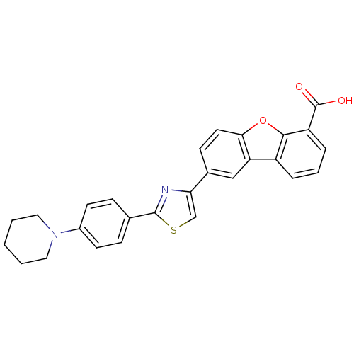 Chemical structure of BindingDB Monomer ID 50326156