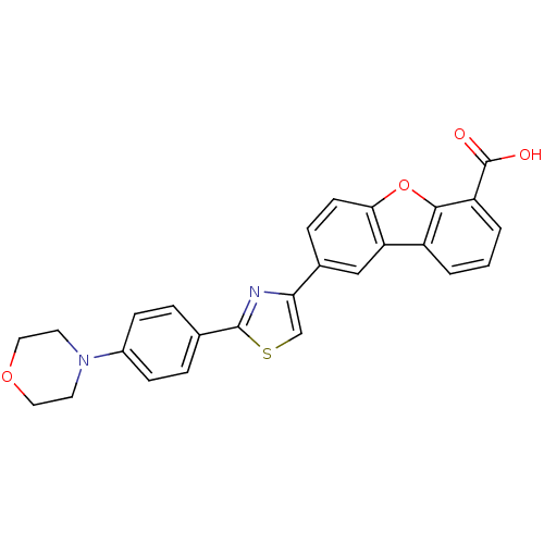 Chemical structure of BindingDB Monomer ID 50326157