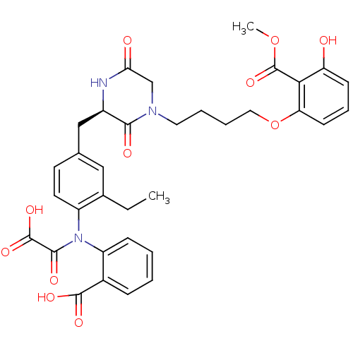 Chemical structure of BindingDB Monomer ID 50326165