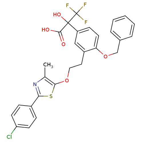 Chemical structure of BindingDB Monomer ID 50326166