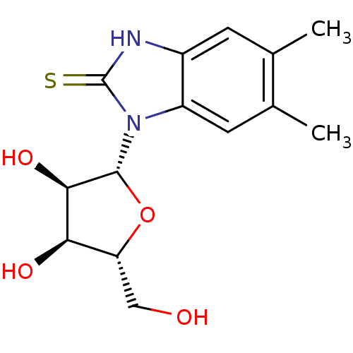 Chemical structure of BindingDB Monomer ID 50326173