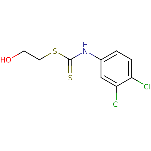 Chemical structure of BindingDB Monomer ID 50326174