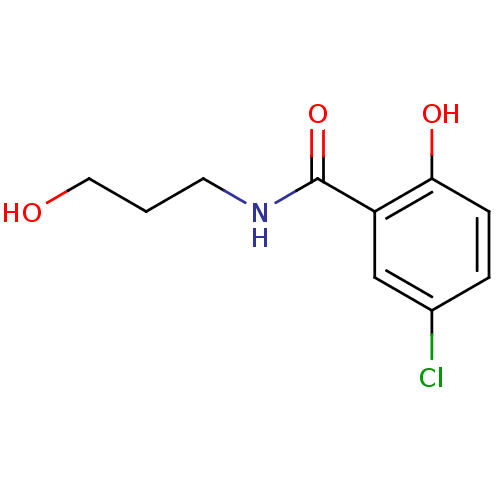 Chemical structure of BindingDB Monomer ID 50326175
