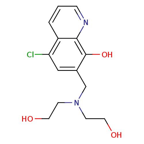 Chemical structure of BindingDB Monomer ID 50326176