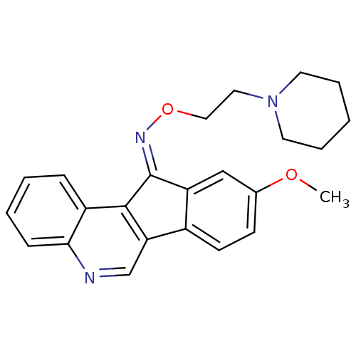 Chemical structure of BindingDB Monomer ID 50326184