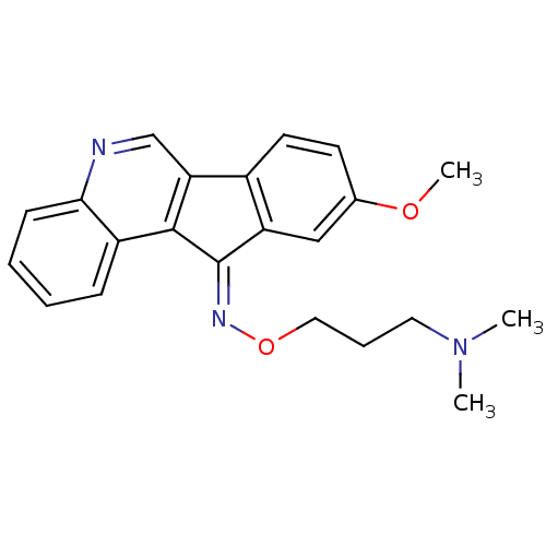 Chemical structure of BindingDB Monomer ID 50326185