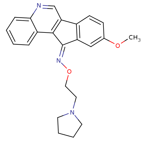 Chemical structure of BindingDB Monomer ID 50326186