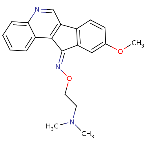 Chemical structure of BindingDB Monomer ID 50326187