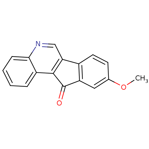 Chemical structure of BindingDB Monomer ID 50326188