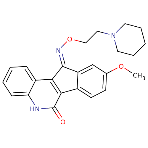 Chemical structure of BindingDB Monomer ID 50326189
