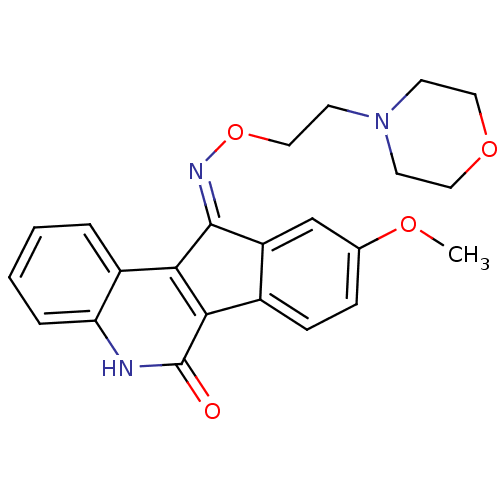 Chemical structure of BindingDB Monomer ID 50326190