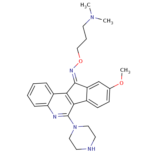 Chemical structure of BindingDB Monomer ID 50326192