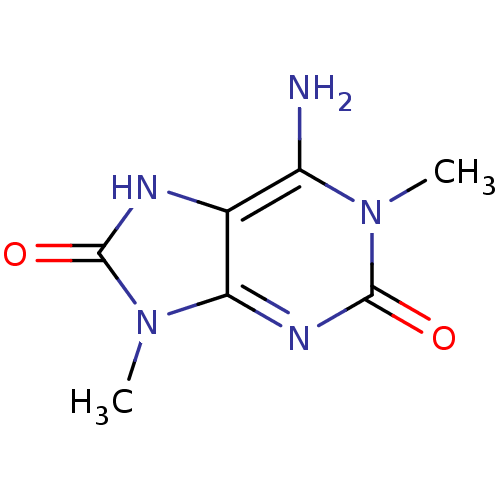 Chemical structure of BindingDB Monomer ID 50326197
