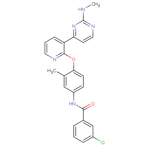 Chemical structure of BindingDB Monomer ID 50326200