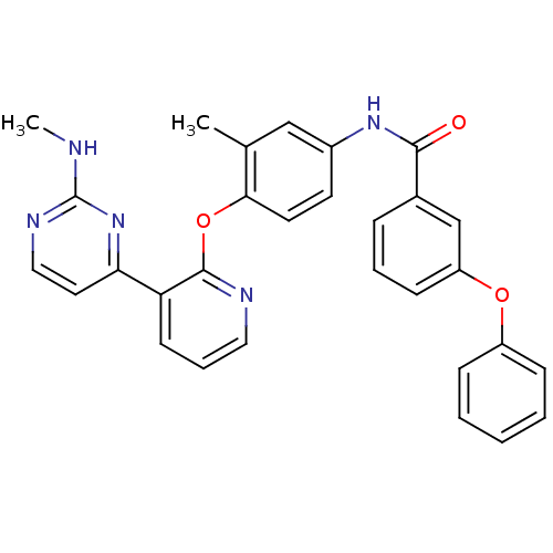 Chemical structure of BindingDB Monomer ID 50326203