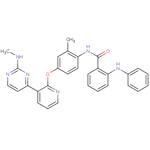 Chemical structure of BindingDB Monomer ID 50326205