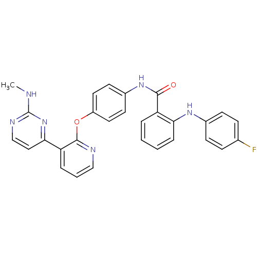 Chemical structure of BindingDB Monomer ID 50326210