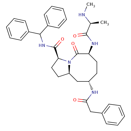 Chemical structure of BindingDB Monomer ID 50326212