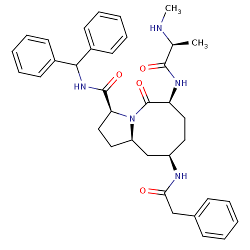 Chemical structure of BindingDB Monomer ID 50326214