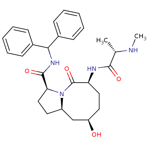 Chemical structure of BindingDB Monomer ID 50326215