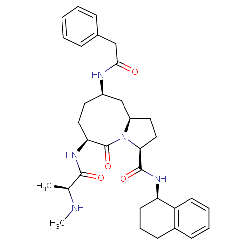 Chemical structure of BindingDB Monomer ID 50326216