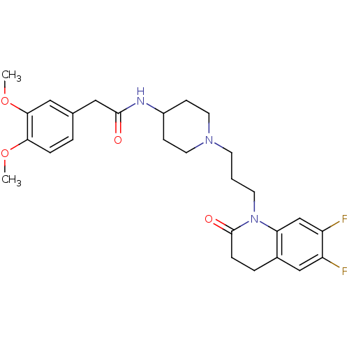 Chemical structure of BindingDB Monomer ID 50326217
