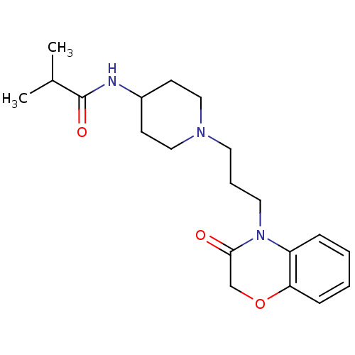 Chemical structure of BindingDB Monomer ID 50326220