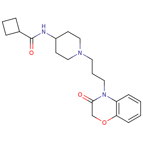 Chemical structure of BindingDB Monomer ID 50326222