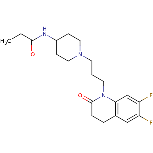Chemical structure of BindingDB Monomer ID 50326228