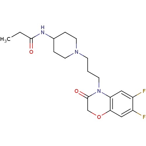 Chemical structure of BindingDB Monomer ID 50326230