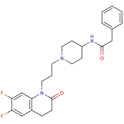 Chemical structure of BindingDB Monomer ID 50326231