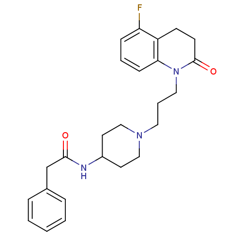 Chemical structure of BindingDB Monomer ID 50326233