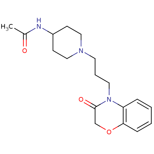 Chemical structure of BindingDB Monomer ID 50326244