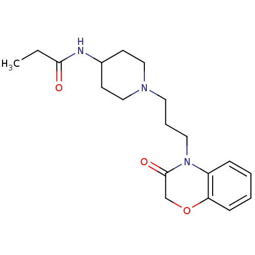 Chemical structure of BindingDB Monomer ID 50326245