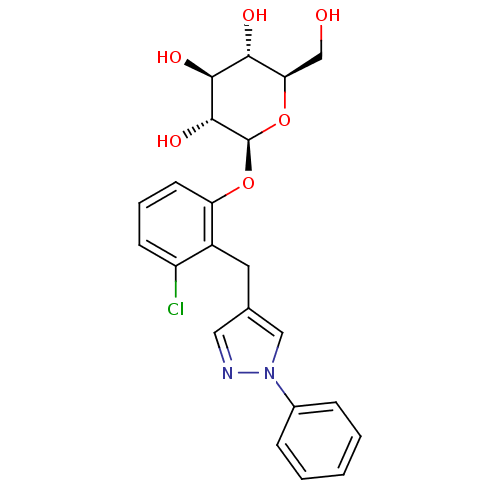 Chemical structure of BindingDB Monomer ID 50326281