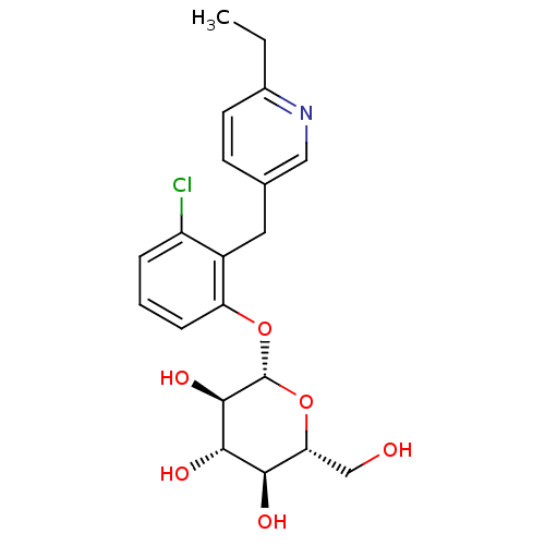 Chemical structure of BindingDB Monomer ID 50326282