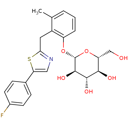 Chemical structure of BindingDB Monomer ID 50326283