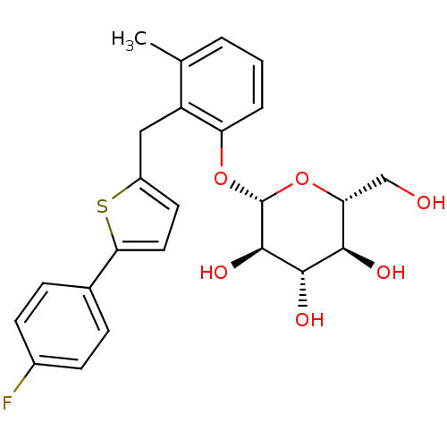 Chemical structure of BindingDB Monomer ID 50326284