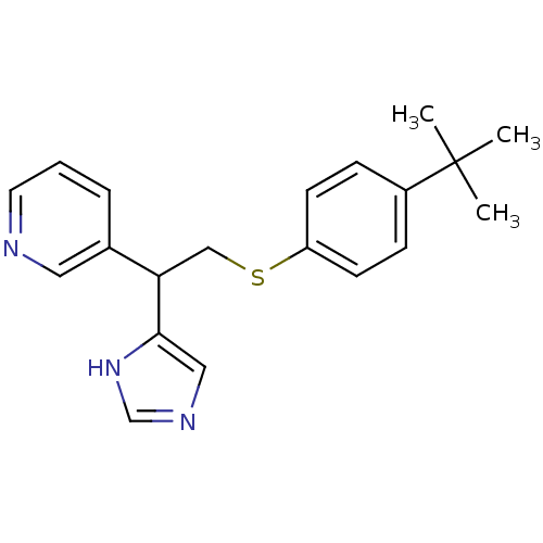 Chemical structure of BindingDB Monomer ID 50326288