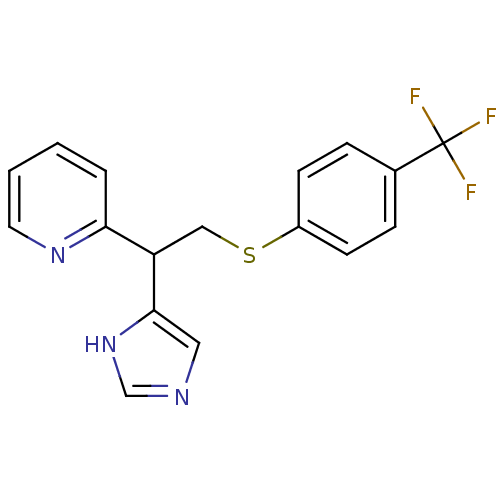 Chemical structure of BindingDB Monomer ID 50326293